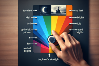 A Beginner’s Guide to Adjusting Image Brightness