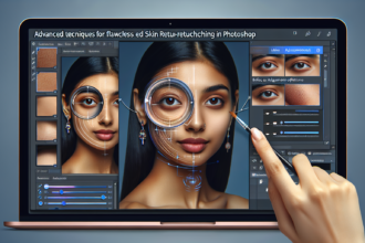 Advanced Techniques for Flawless Skin Retouching in Photoshop