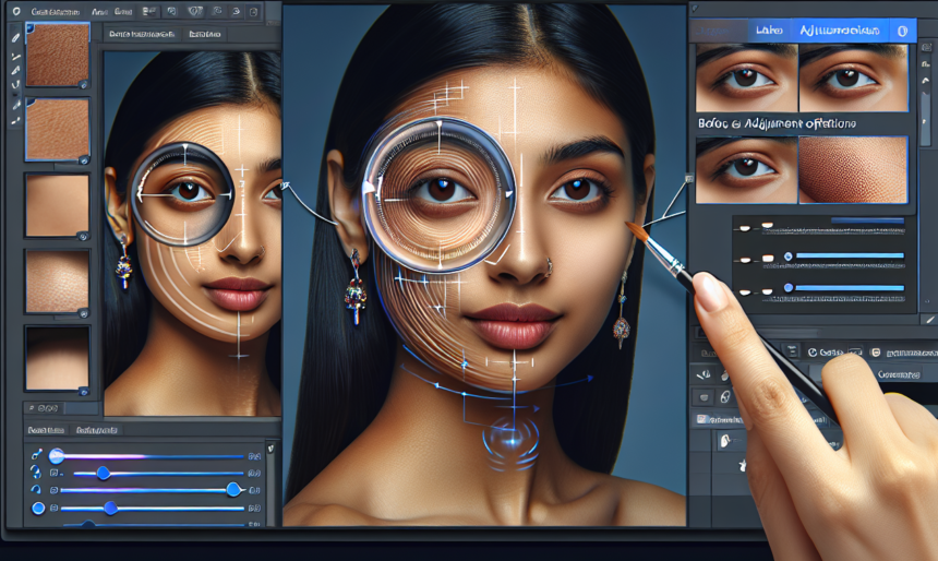 Advanced Techniques for Flawless Skin Retouching in Photoshop