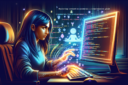 Mastering Command-Line Parameters: A Comprehensive Guide