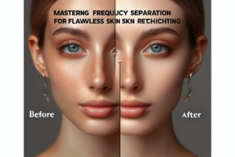 Mastering Frequency Separation for Flawless Skin Retouching