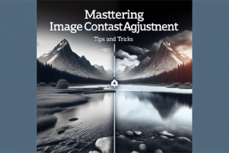 Mastering Image Contrast Adjustment: Tips and Tricks