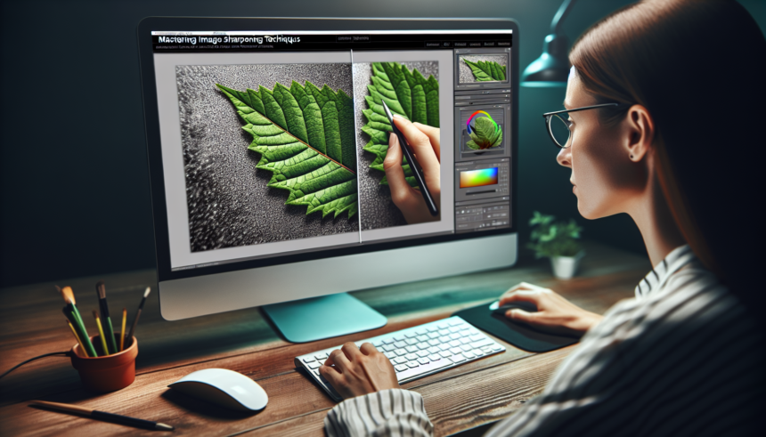 Mastering Image Sharpening Techniques