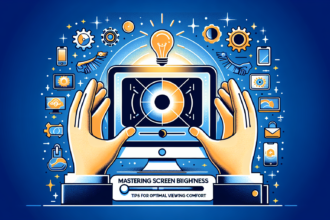 Mastering Screen Brightness: Tips for Optimal Viewing Comfort