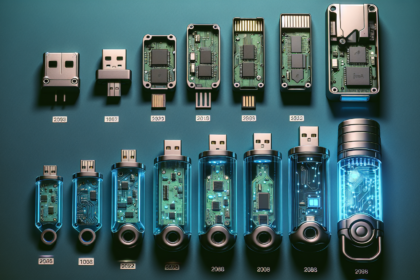 The Evolution of USB Drives: From Storage to Multifunctional Powerhouses