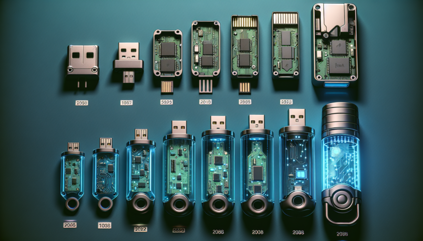 The Evolution of USB Drives: From Storage to Multifunctional Powerhouses